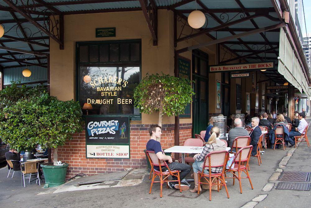 Australian Heritage Hotel Sidney Exterior foto