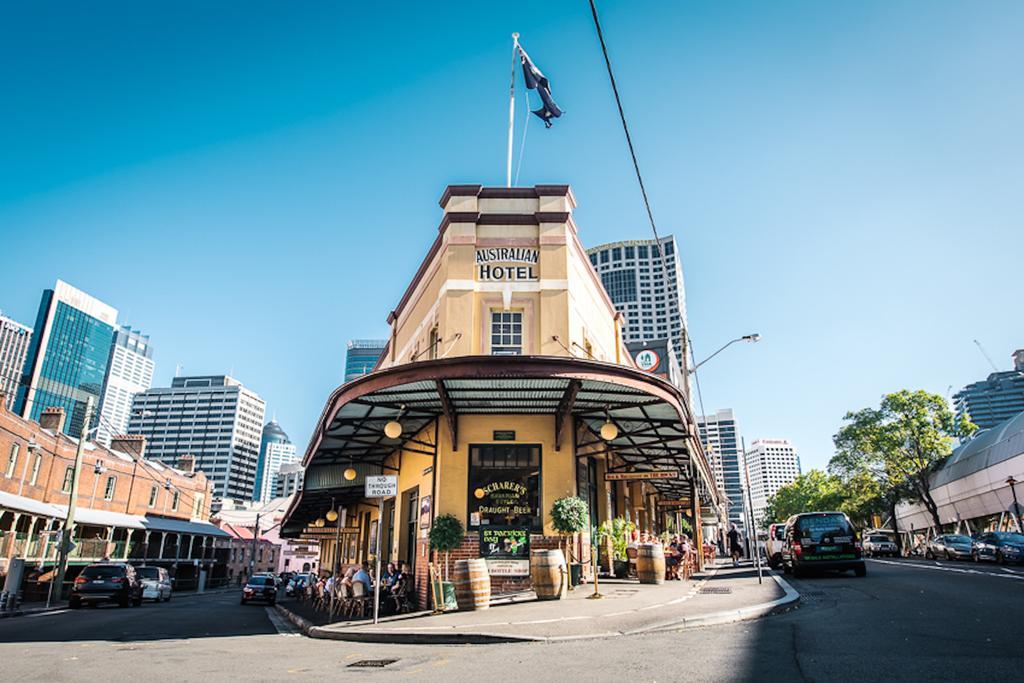 Australian Heritage Hotel Sidney Exterior foto