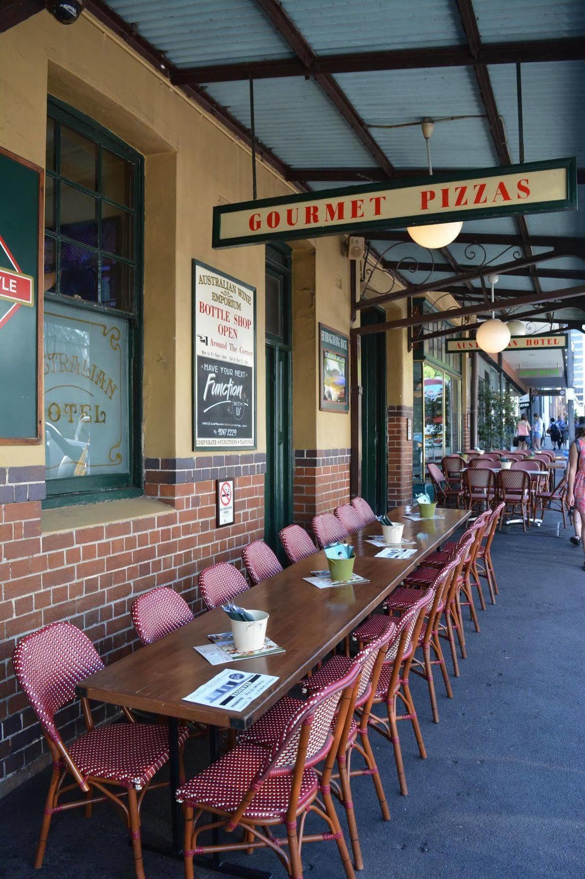 Australian Heritage Hotel Sidney Exterior foto